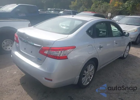 2014 Nissan Sentra Sl из США, поврежденный, VIN 3N1AB7AP6EY309653